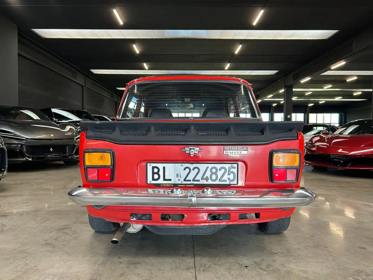 Chrysler SIMCA 1000 Rallye 2, tipo S1ND1 - completa di passaporto ACI e ASI, foto 10