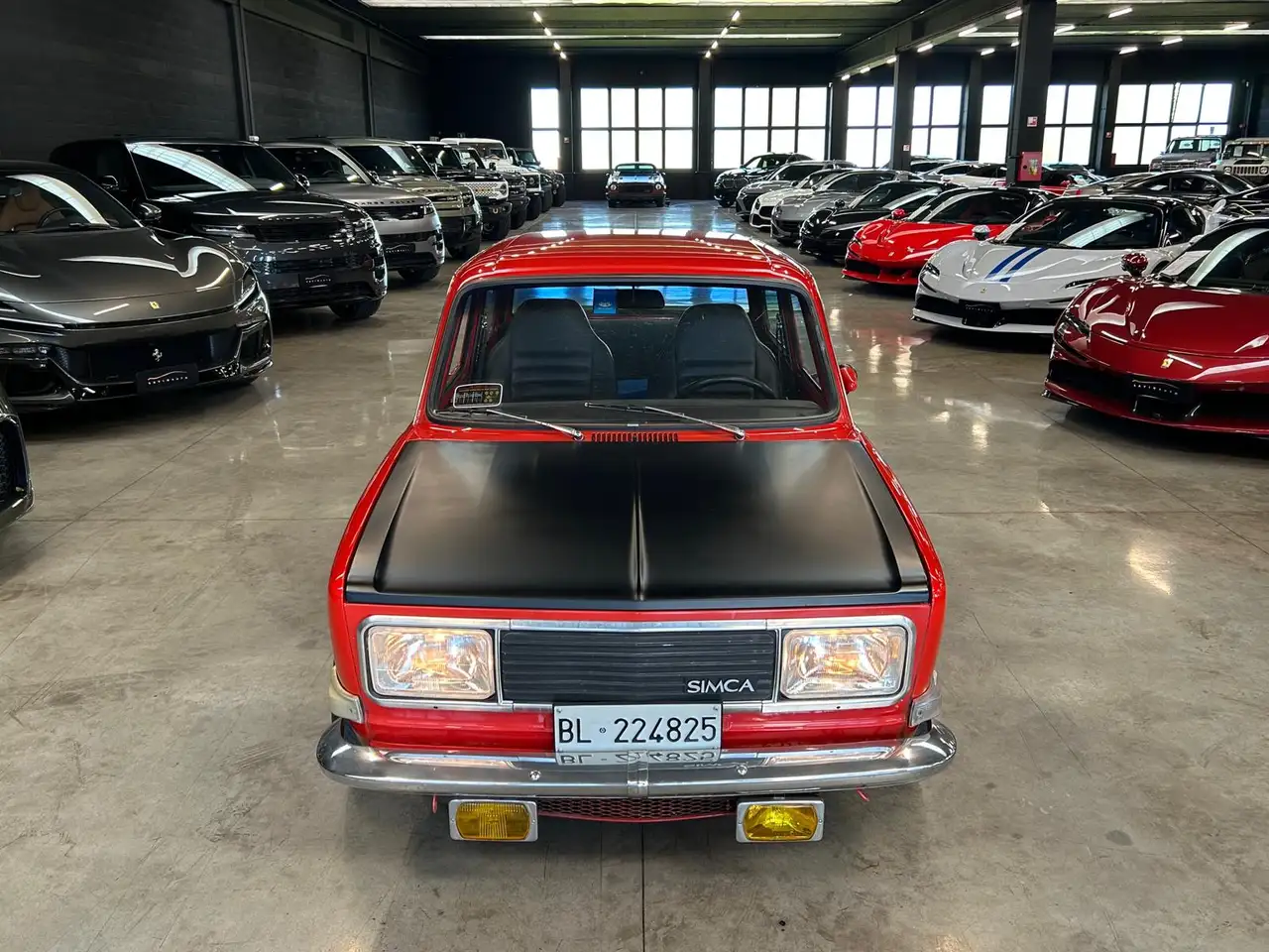 Chrysler SIMCA 1000 Rallye 2, tipo S1ND1 - completa di passaporto ACI e ASI, foto 4
