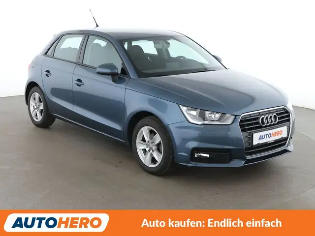 Audi A1 view 8
