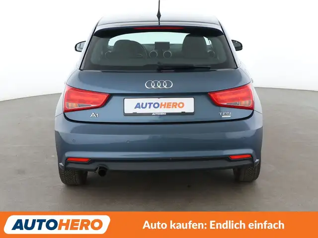 Audi A1 view 5