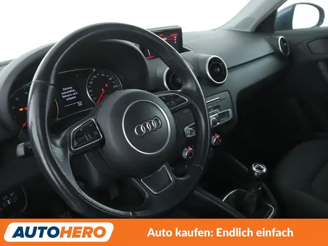 Audi A1 view 11