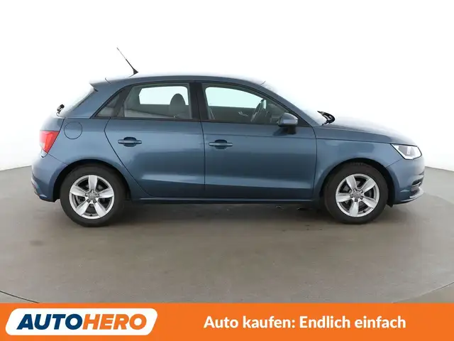 Audi A1 view 7