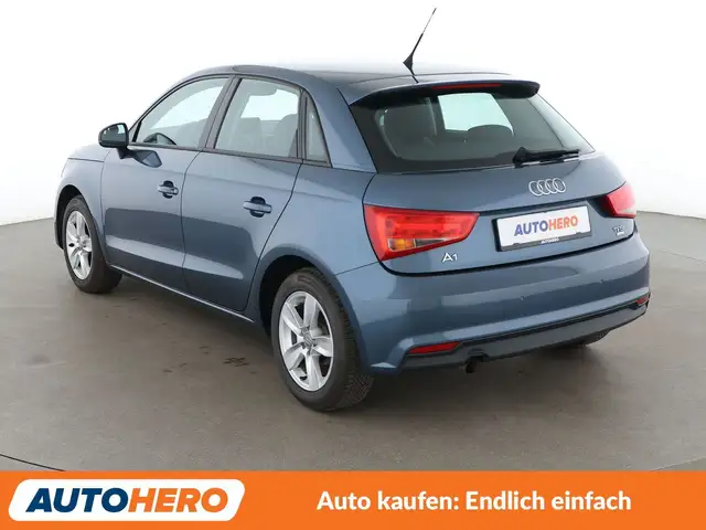 Audi A1 view 4