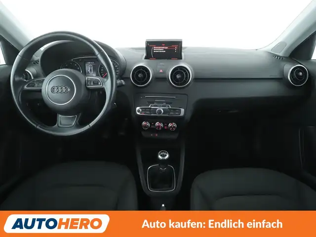 Audi A1 view 12