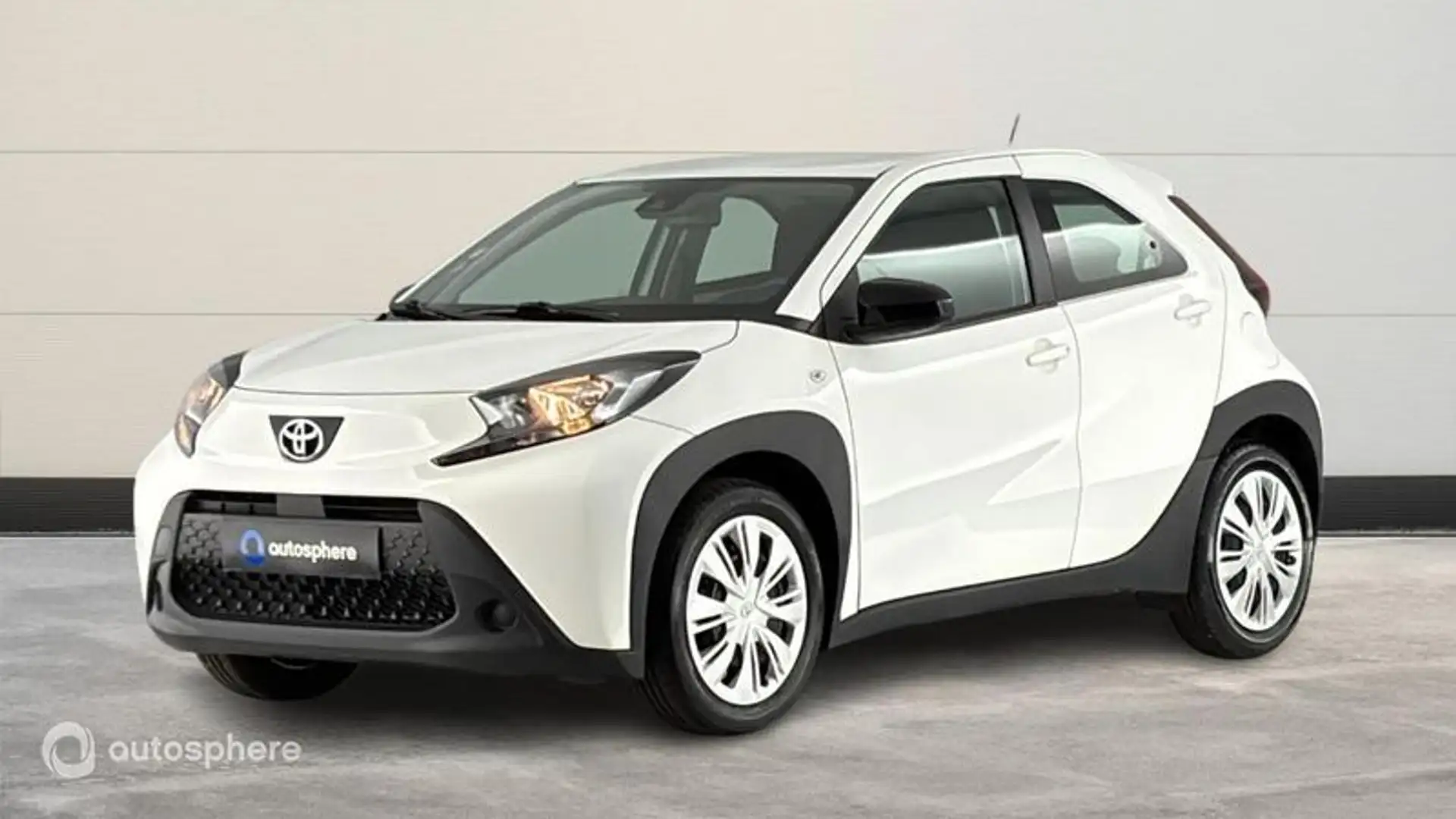 toyota aygo x