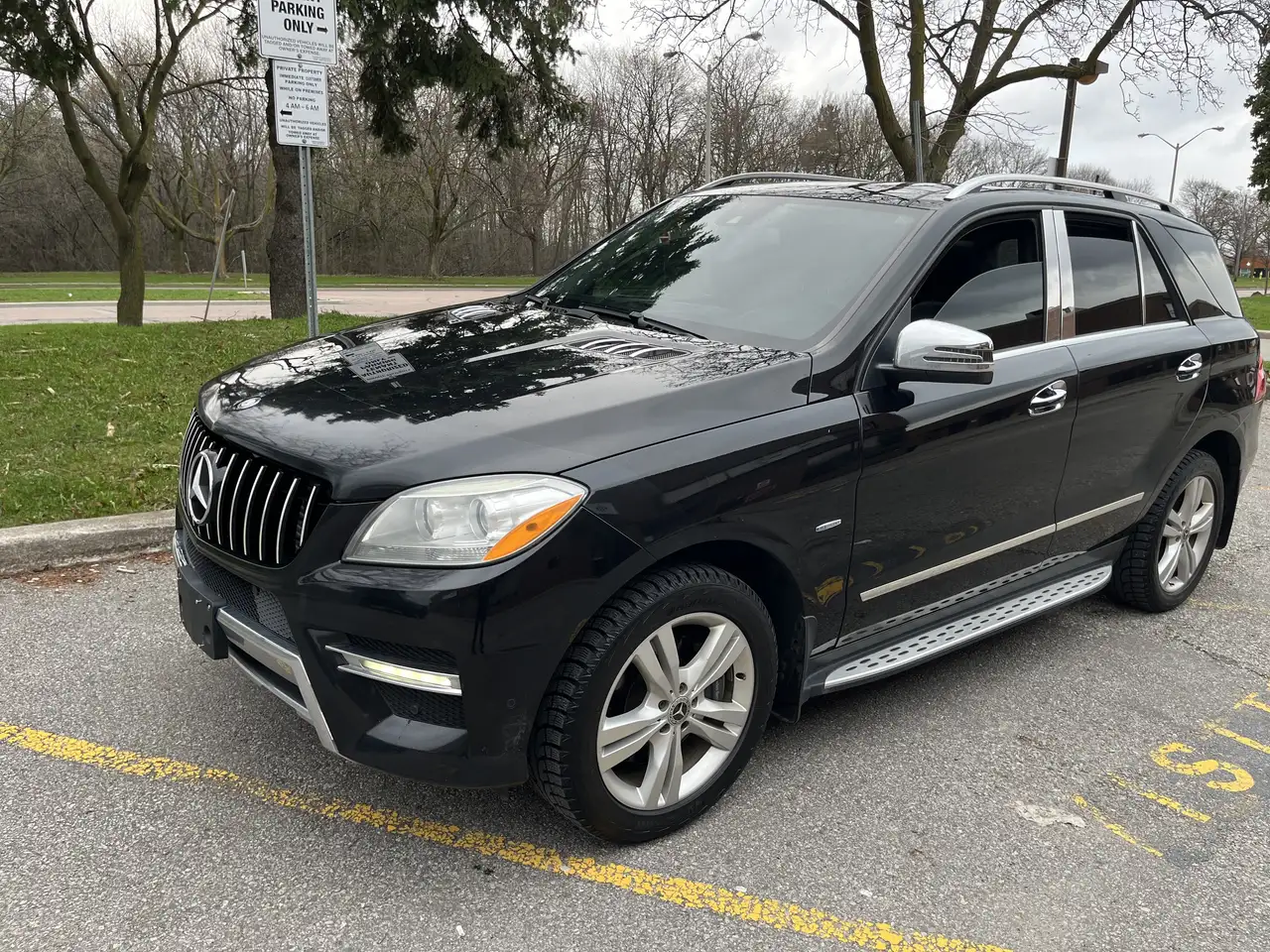 2012 Mercedes-Benz M-Class