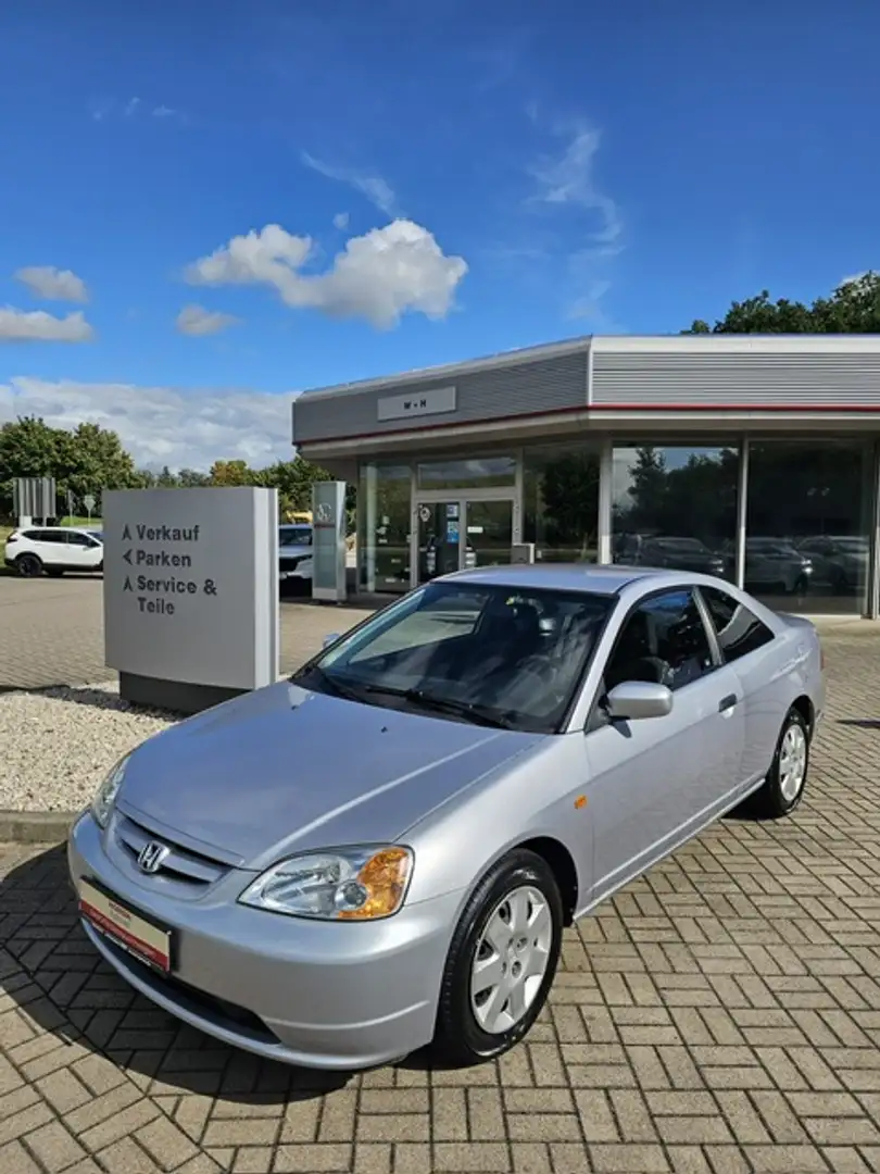 Honda Civic Coupe 1.7 LS Argent - 1