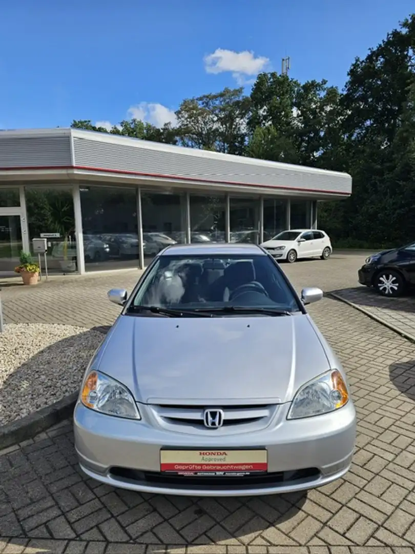 Honda Civic Coupe 1.7 LS Zilver - 2