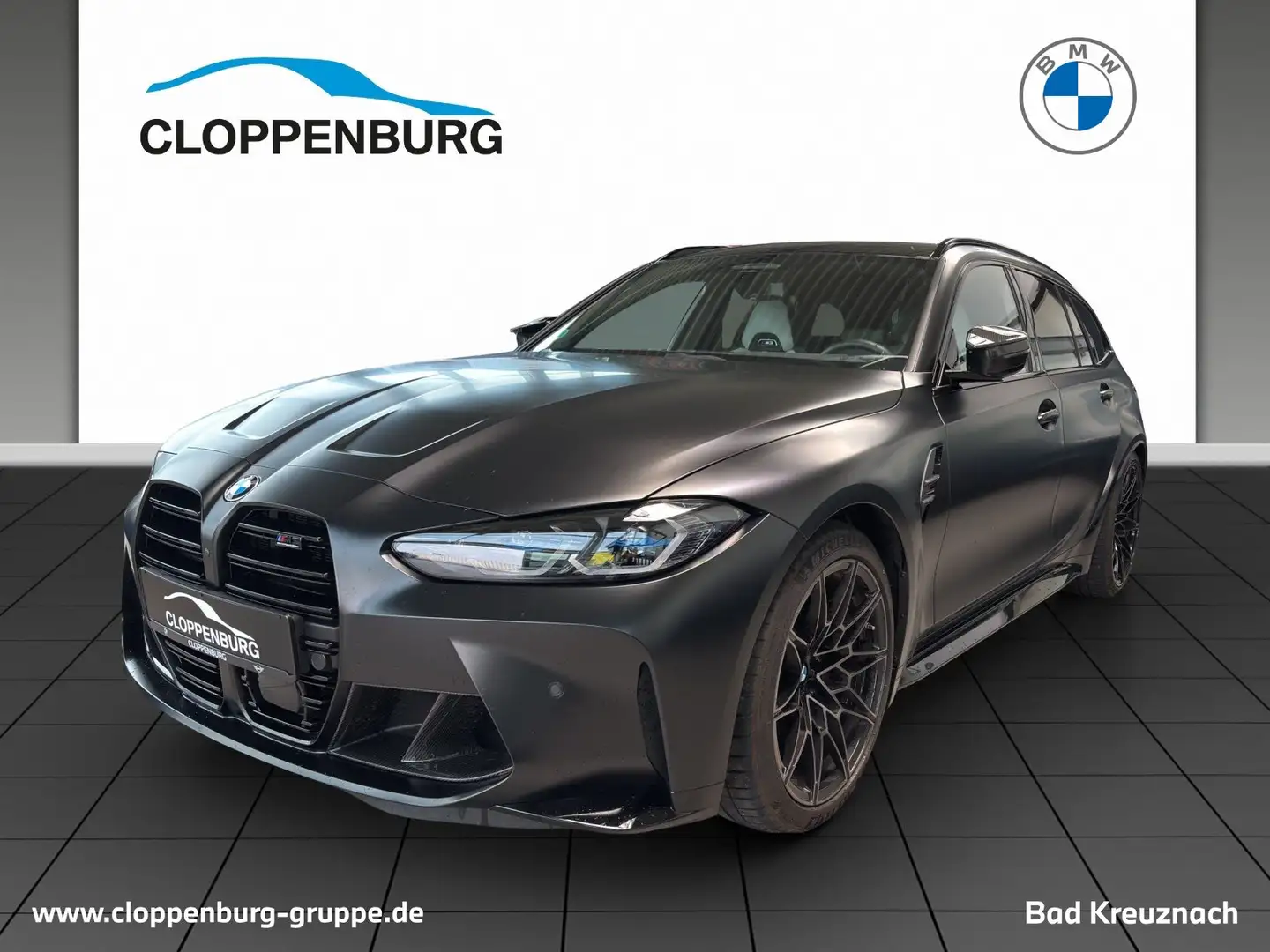 BMW M3 Competition Touring mit M x HK HiFi DAB RFK Nero - 1
