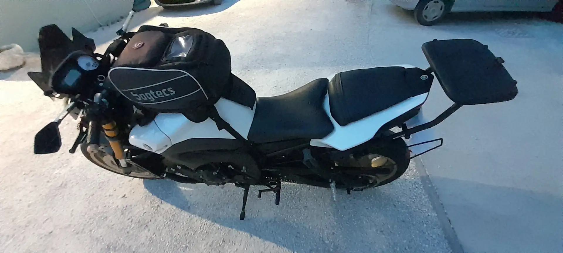 Yamaha FZ 8 800 Білий - 2