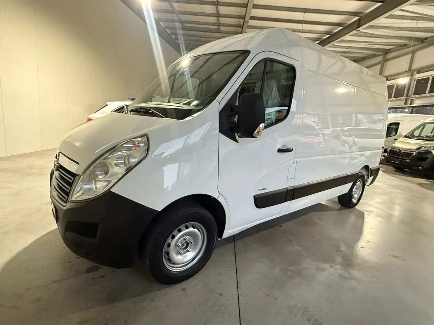 Opel Movano B Kasten HKa L2H2*TÜV NEU*122.500KM Weiß - 2