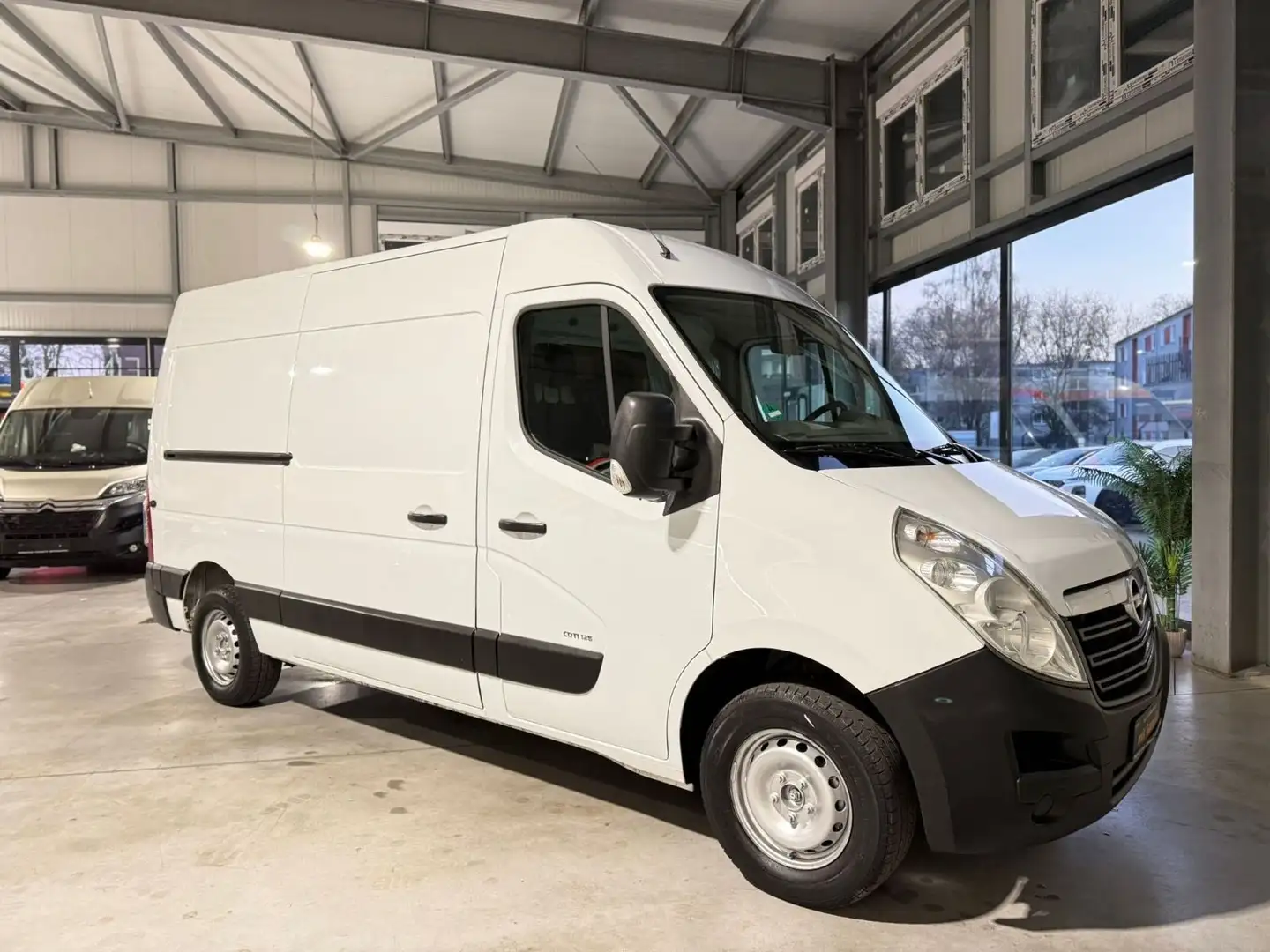 Opel Movano B Kasten HKa L2H2*TÜV NEU*122.500KM Weiß - 1