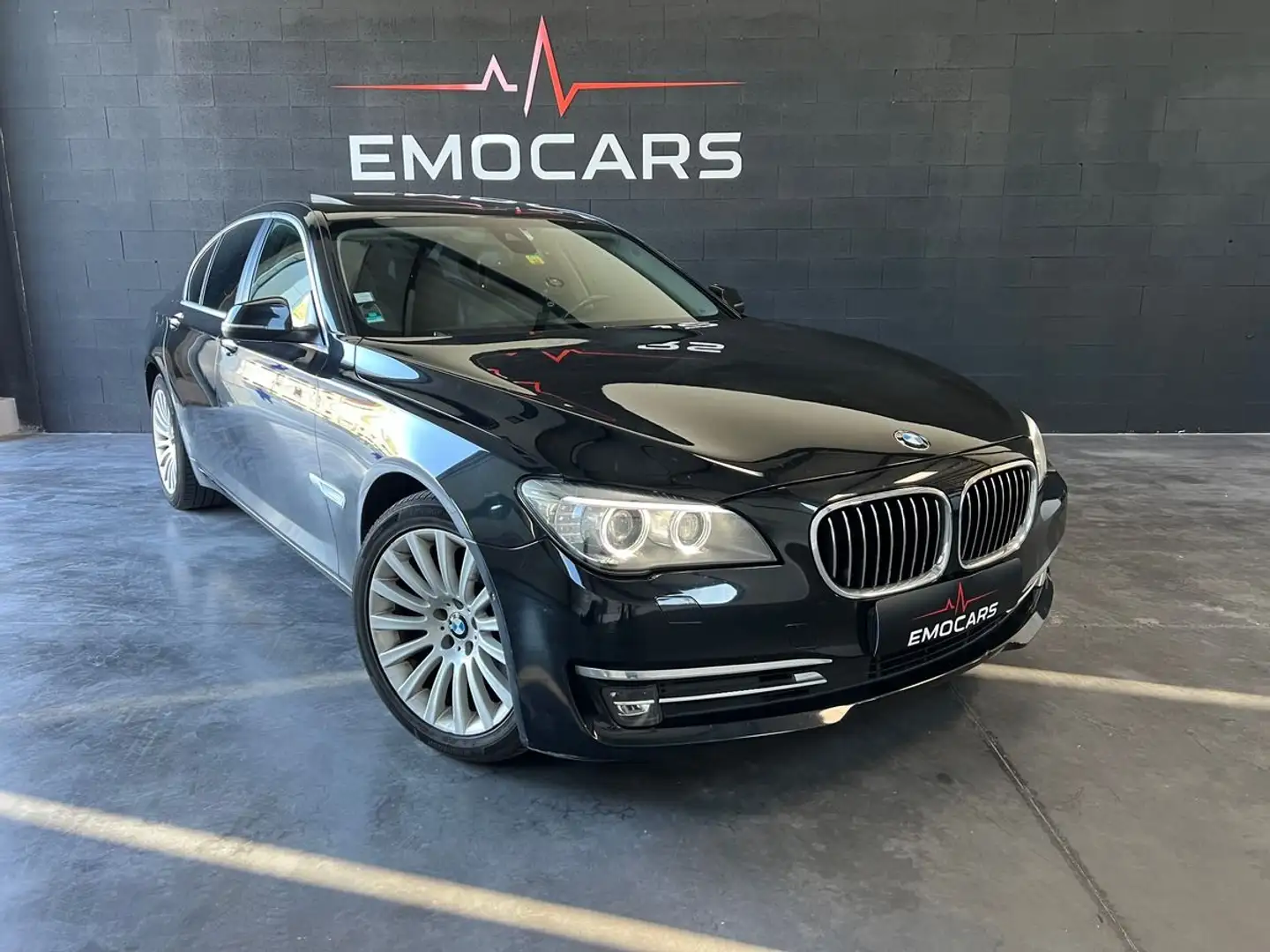 BMW 730 730 xd Noir - 1