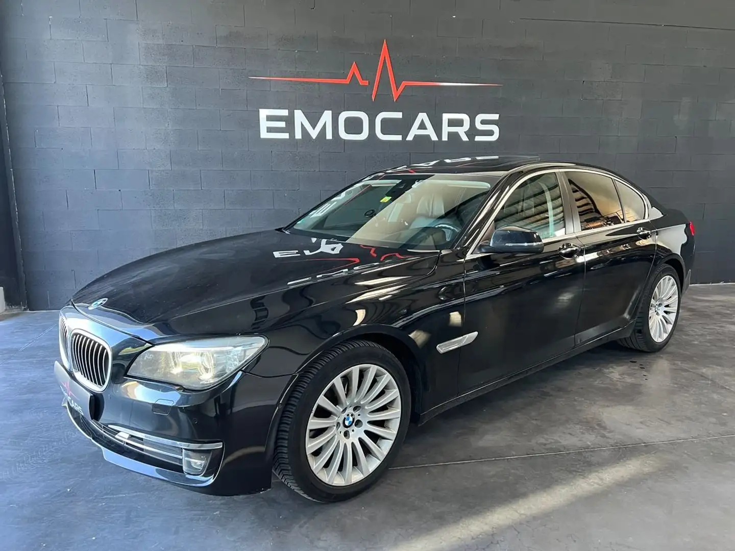 BMW 730 730 xd Noir - 2