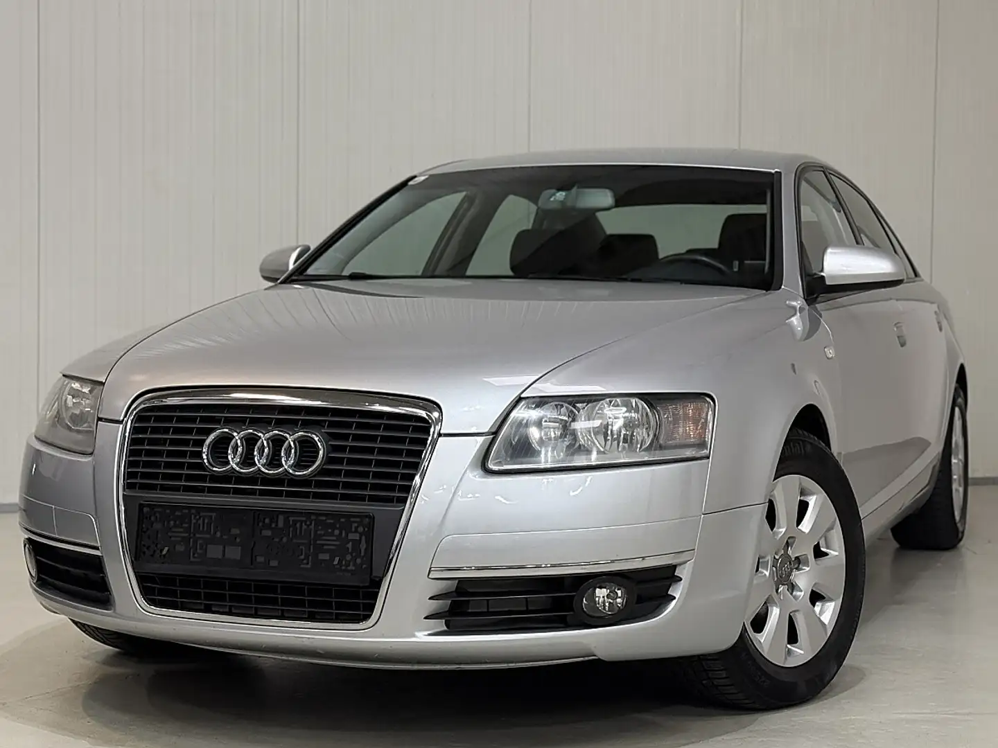 Audi A6 2,0 TDI *Handschalter* *2.Besitz* Silber - 2