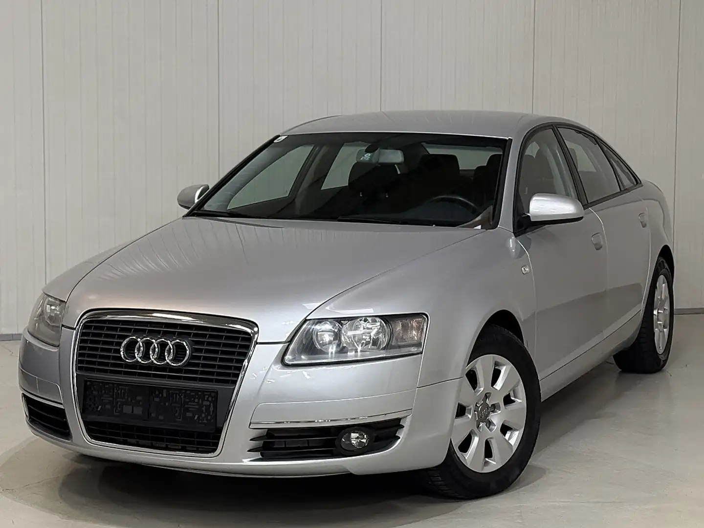 Audi A6 2,0 TDI *Handschalter* *2.Besitz* Silber - 1