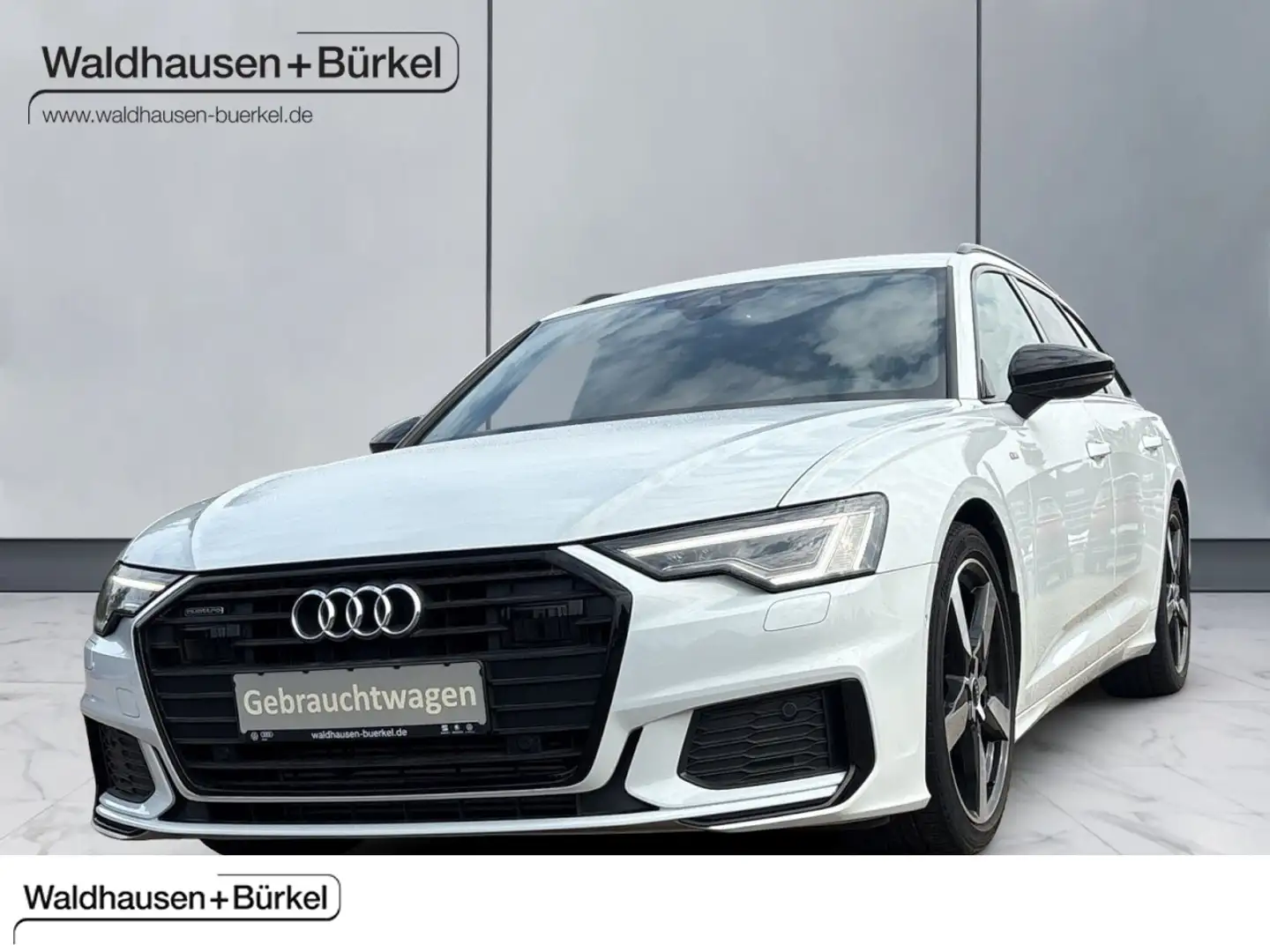 Audi A6 55 2.0 TFSI quattro Avant S-LINE*AHK*B&O*ACC* Blanco - 1