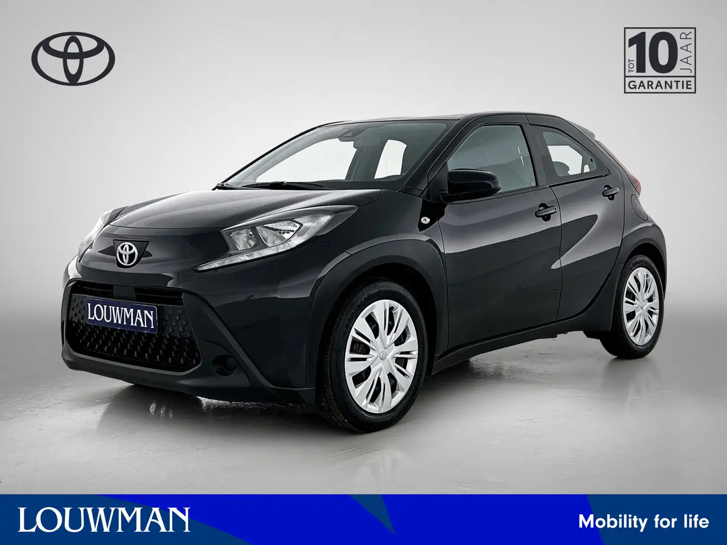 Toyota Aygo X 1.0 VVT-i MT Play Zwart - 1