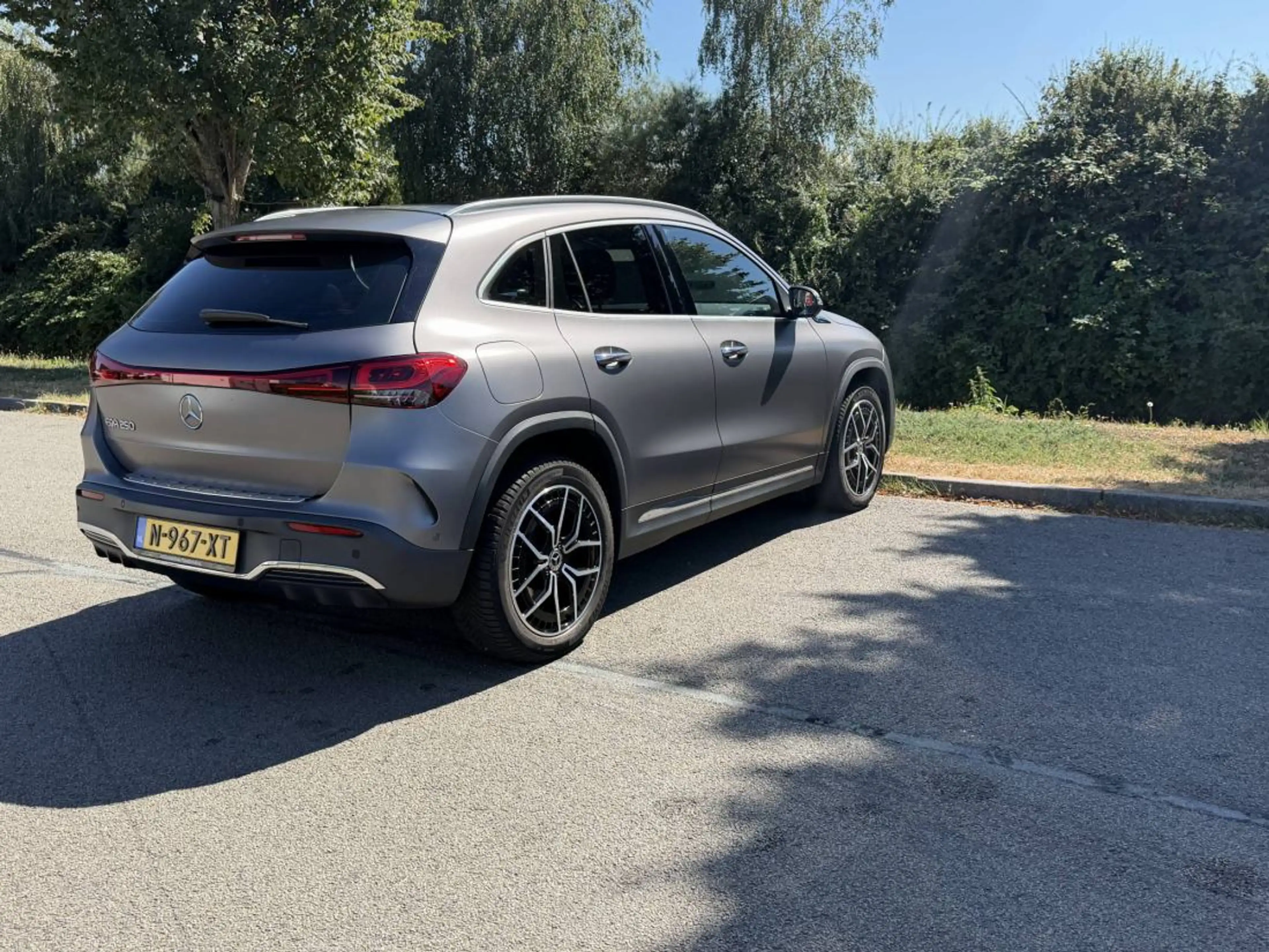 Mercedes-Benz EQA 250 Business Solution Luxury 67 kWh — photo 8