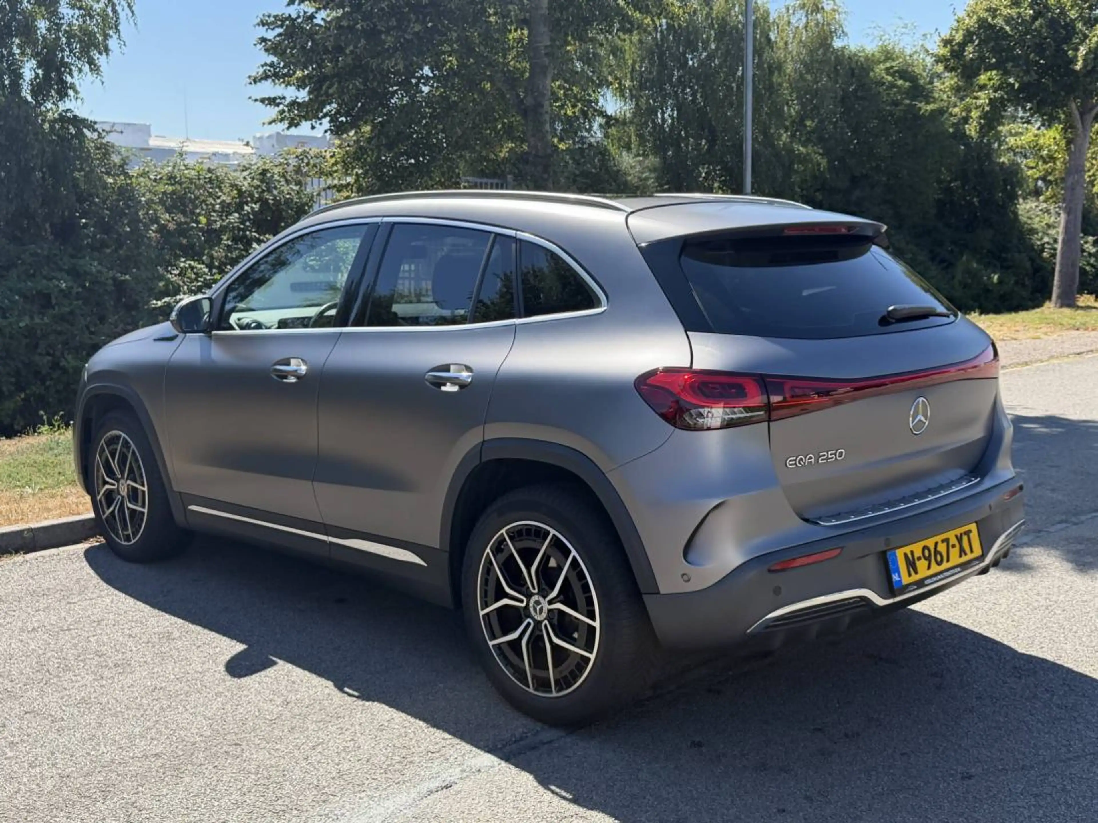 Mercedes-Benz EQA 250 Business Solution Luxury 67 kWh — photo 9
