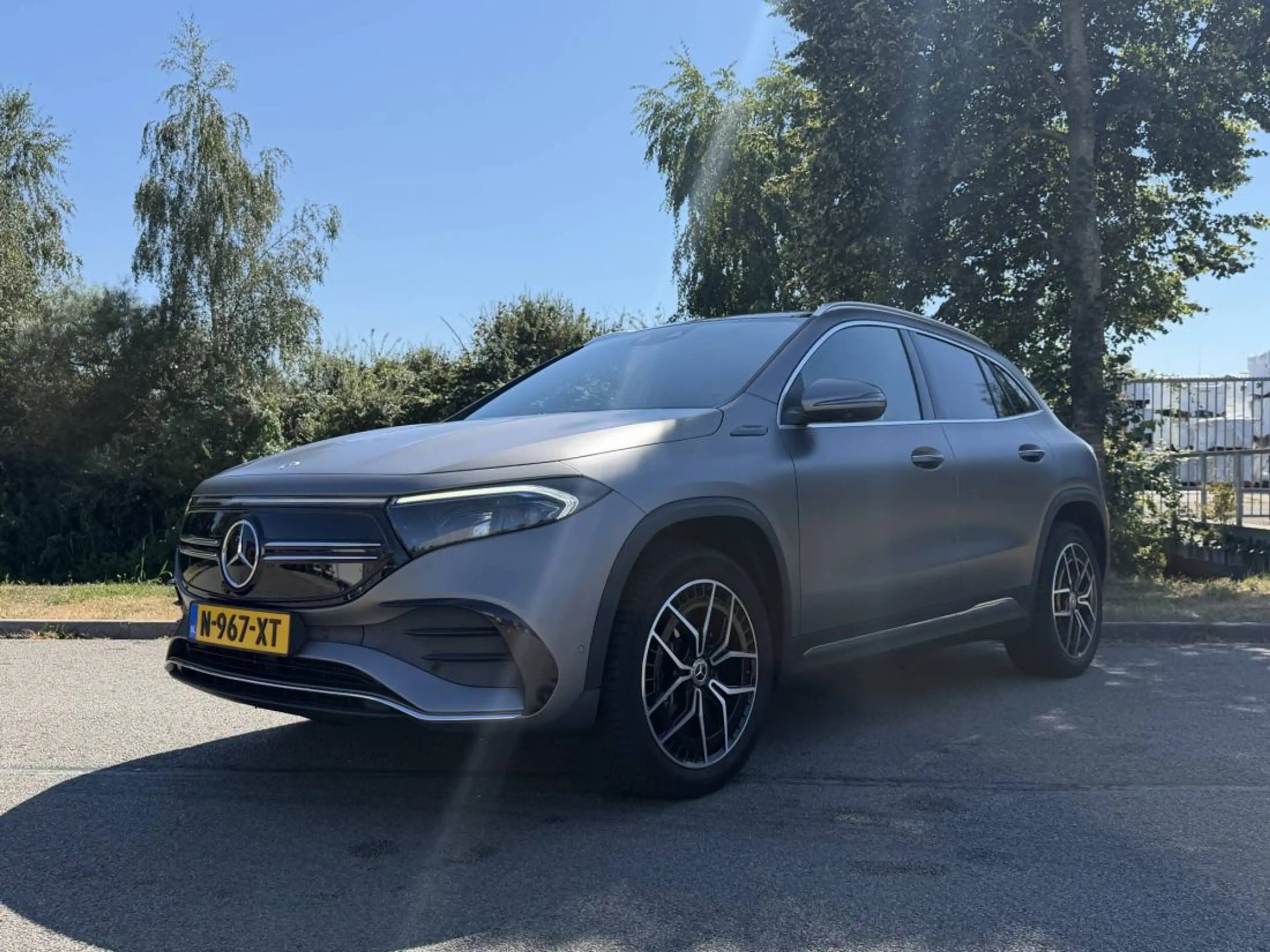 Mercedes-Benz EQA 250 Business Solution Luxury 67 kWh — photo 6