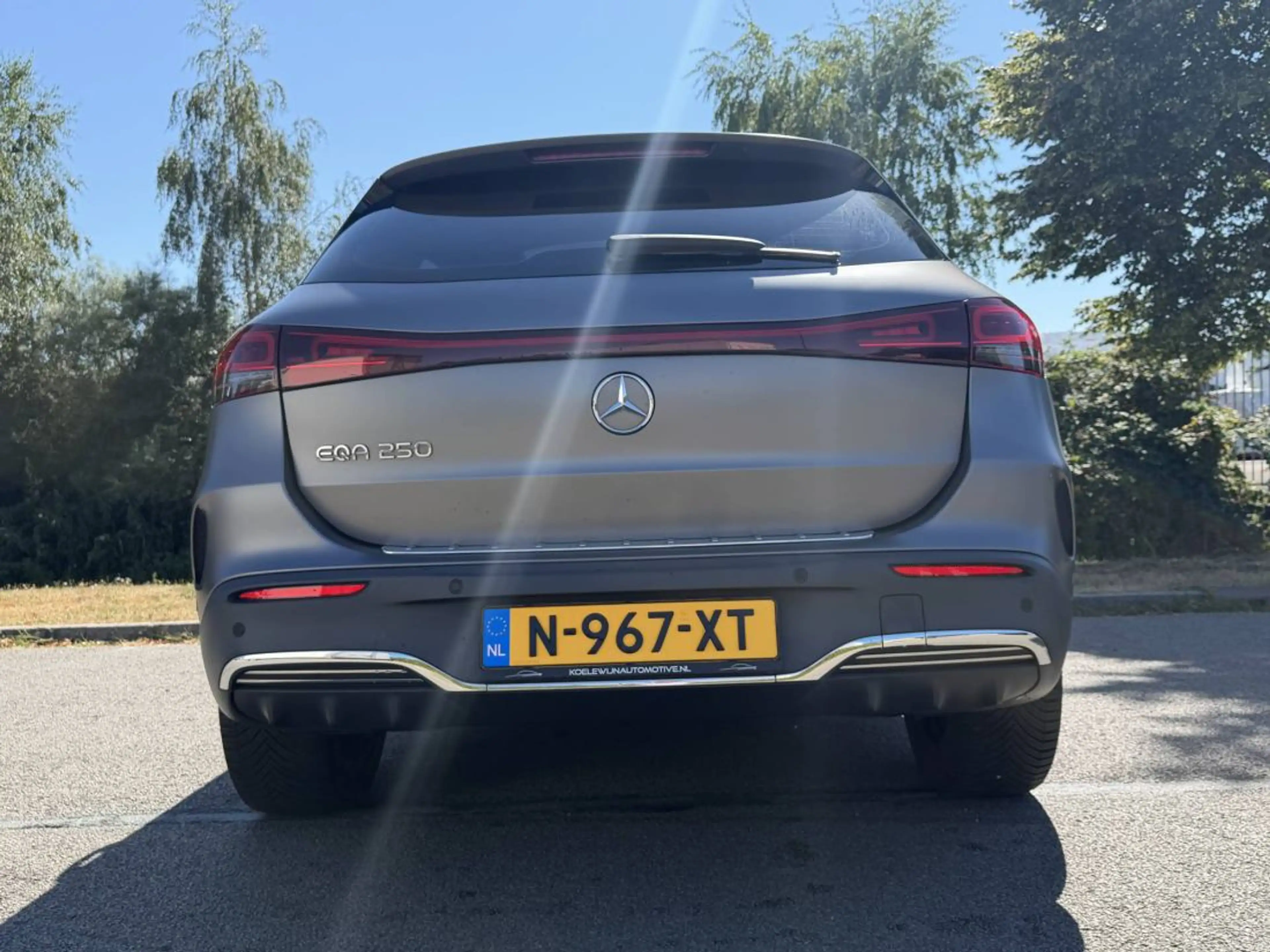 Mercedes-Benz EQA 250 Business Solution Luxury 67 kWh — photo 7