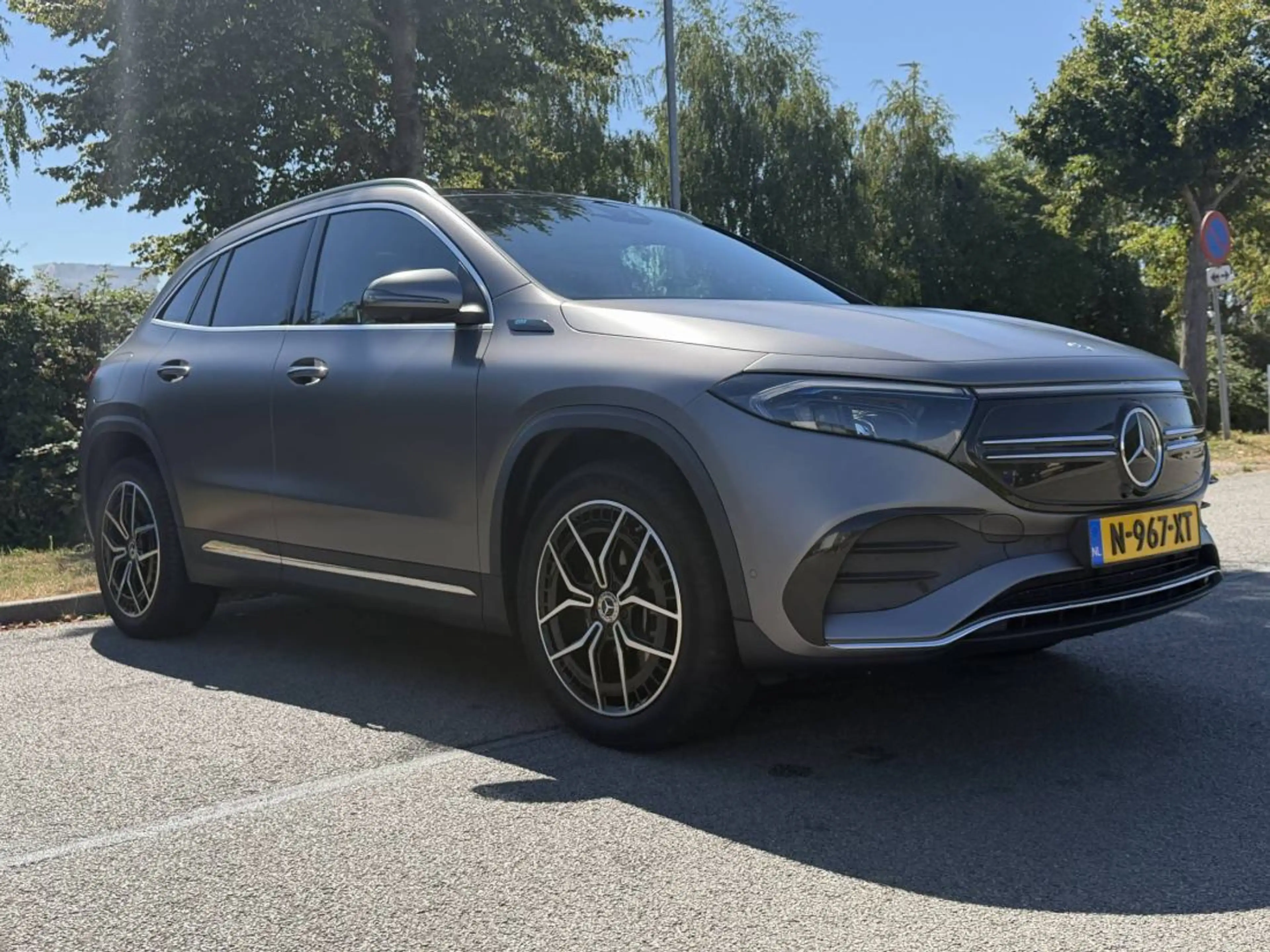 Mercedes-Benz EQA 250 Business Solution Luxury 67 kWh — photo 4