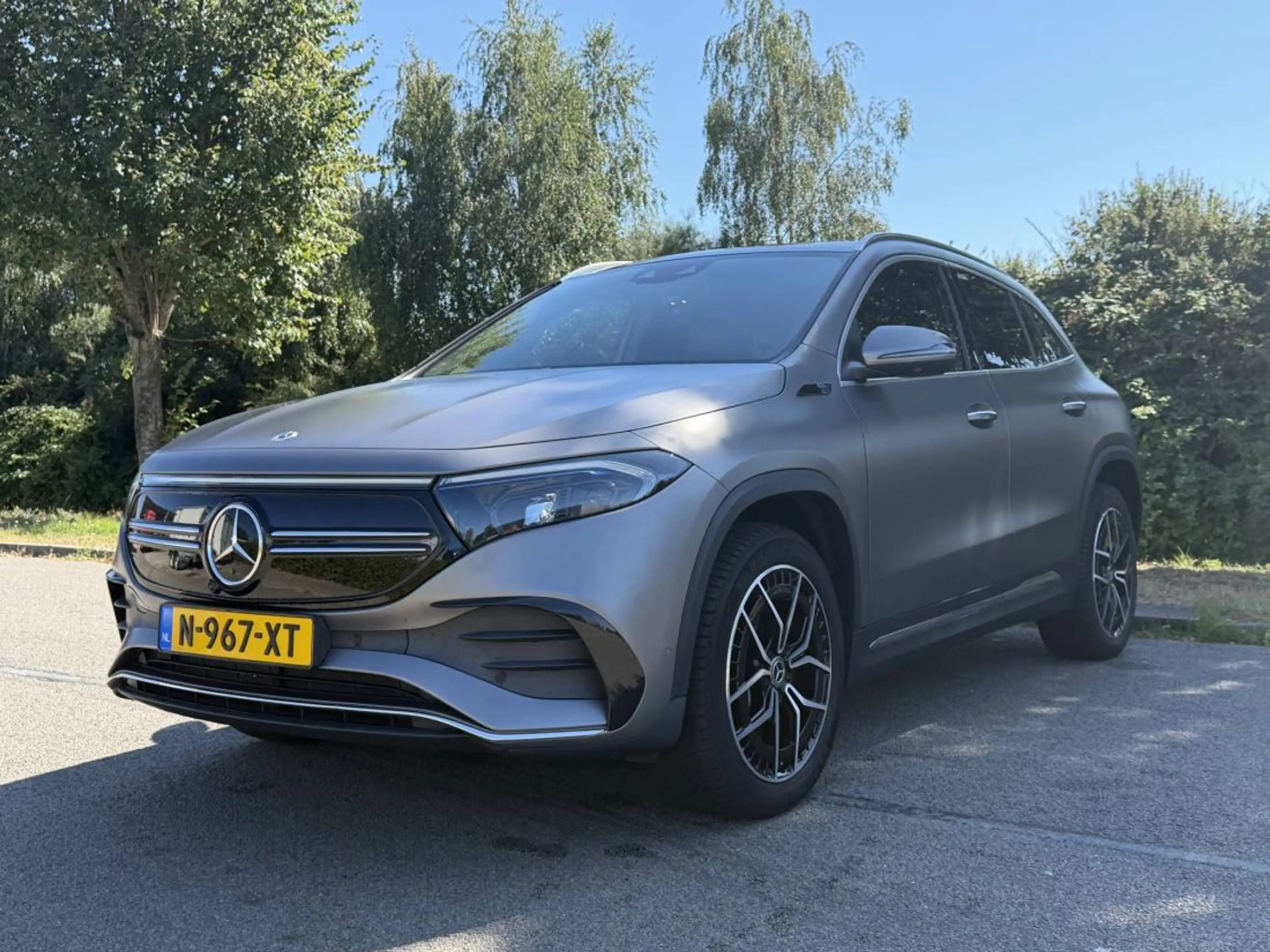 Mercedes-Benz EQA 250 Business Solution Luxury 67 kWh — photo 2