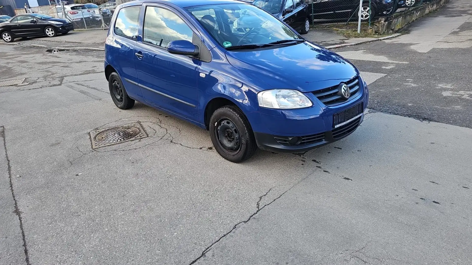 Volkswagen Fox 1,2 TÜV NEU Blau - 2
