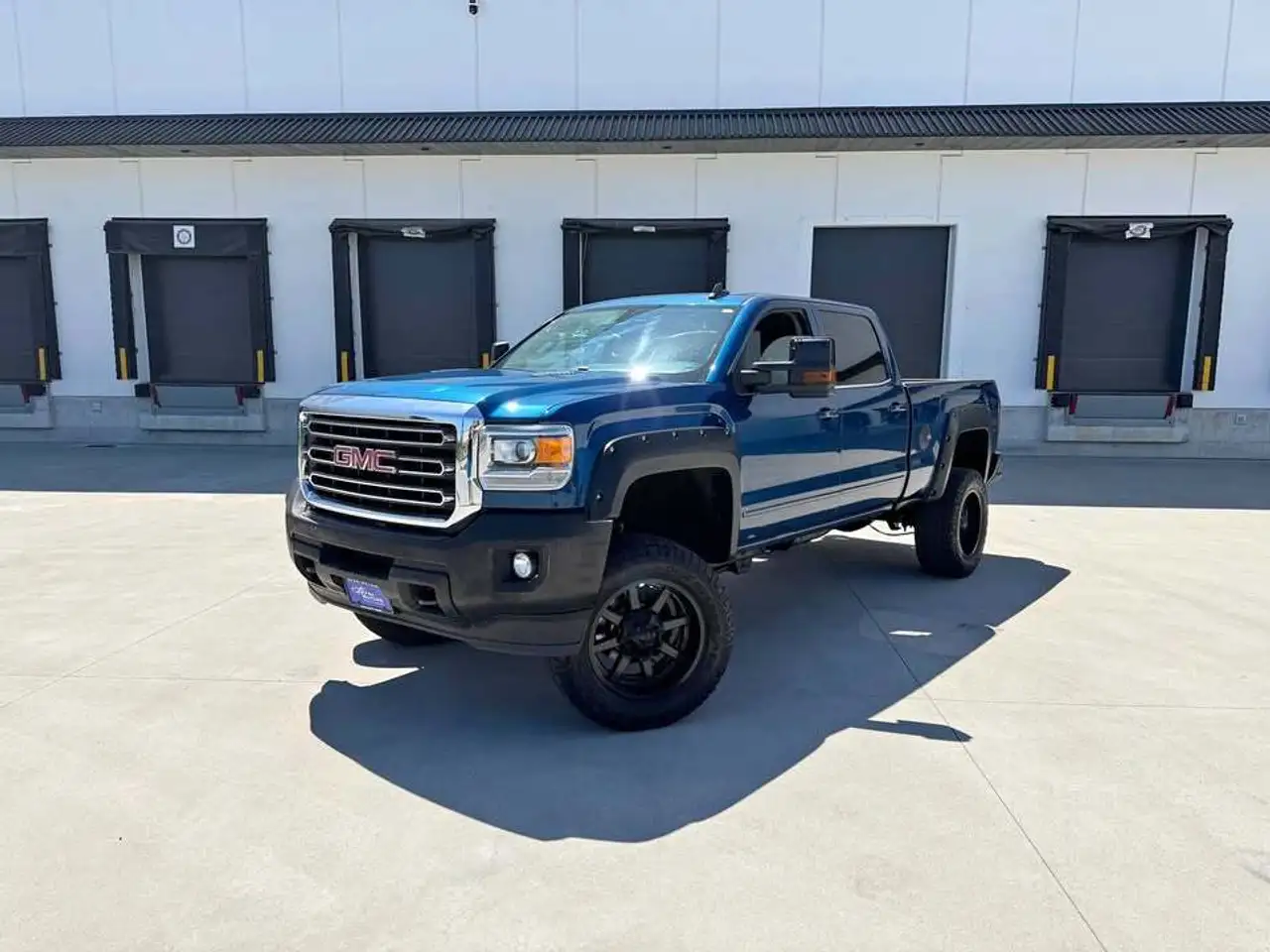 2016 GMC Sierra 3500HD