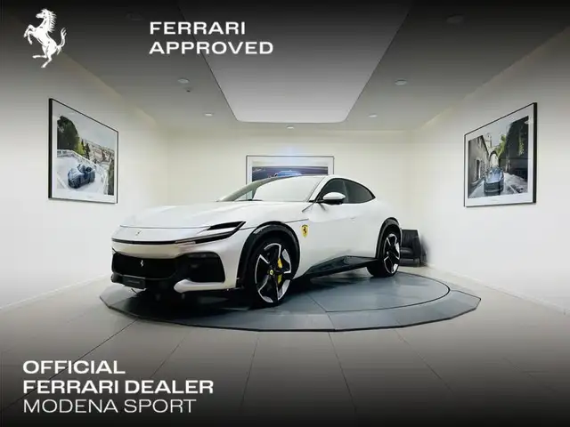 Ferrari Purosangue 725CV