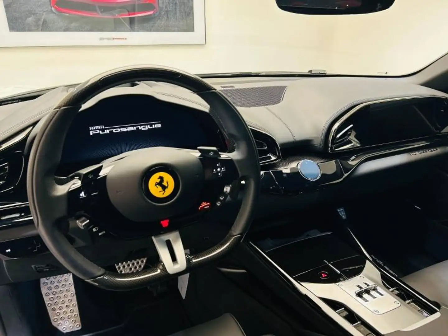 Ferrari Purosangue 725CV Biały - 2