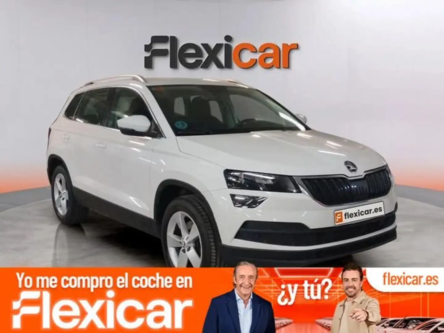Skoda Karoq 2.0TDI AdBlue Ambition 4x4 DSG 110kW Blanco - 1
