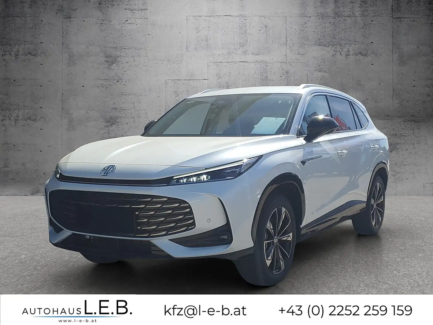 MG HS Hybrid+ Luxury 1,8Wh Aut. Weiß - 1