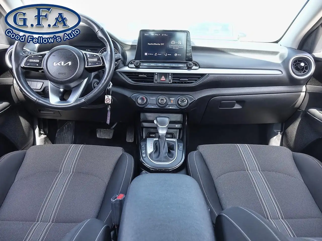 Kia Forte снимка Kia Forte