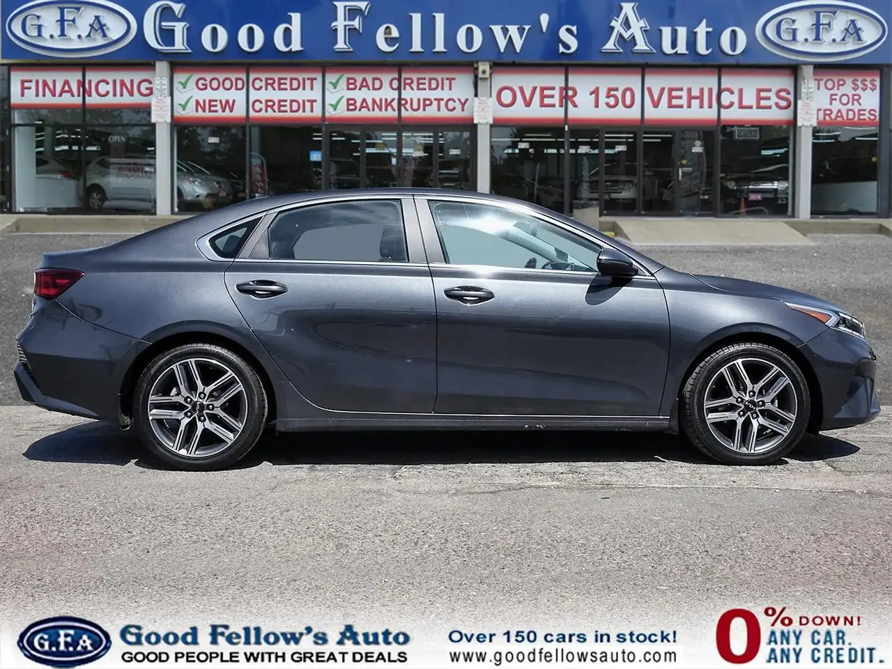 Kia Forte снимка Kia Forte