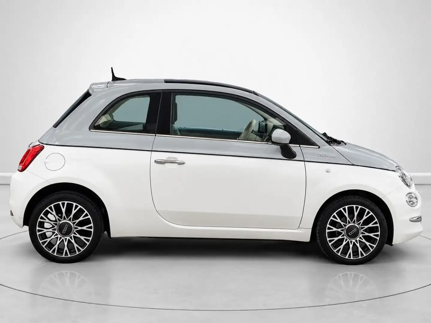 Fiat 500 1.0 Hybrid Dolcevita 52kW Blanco - 2