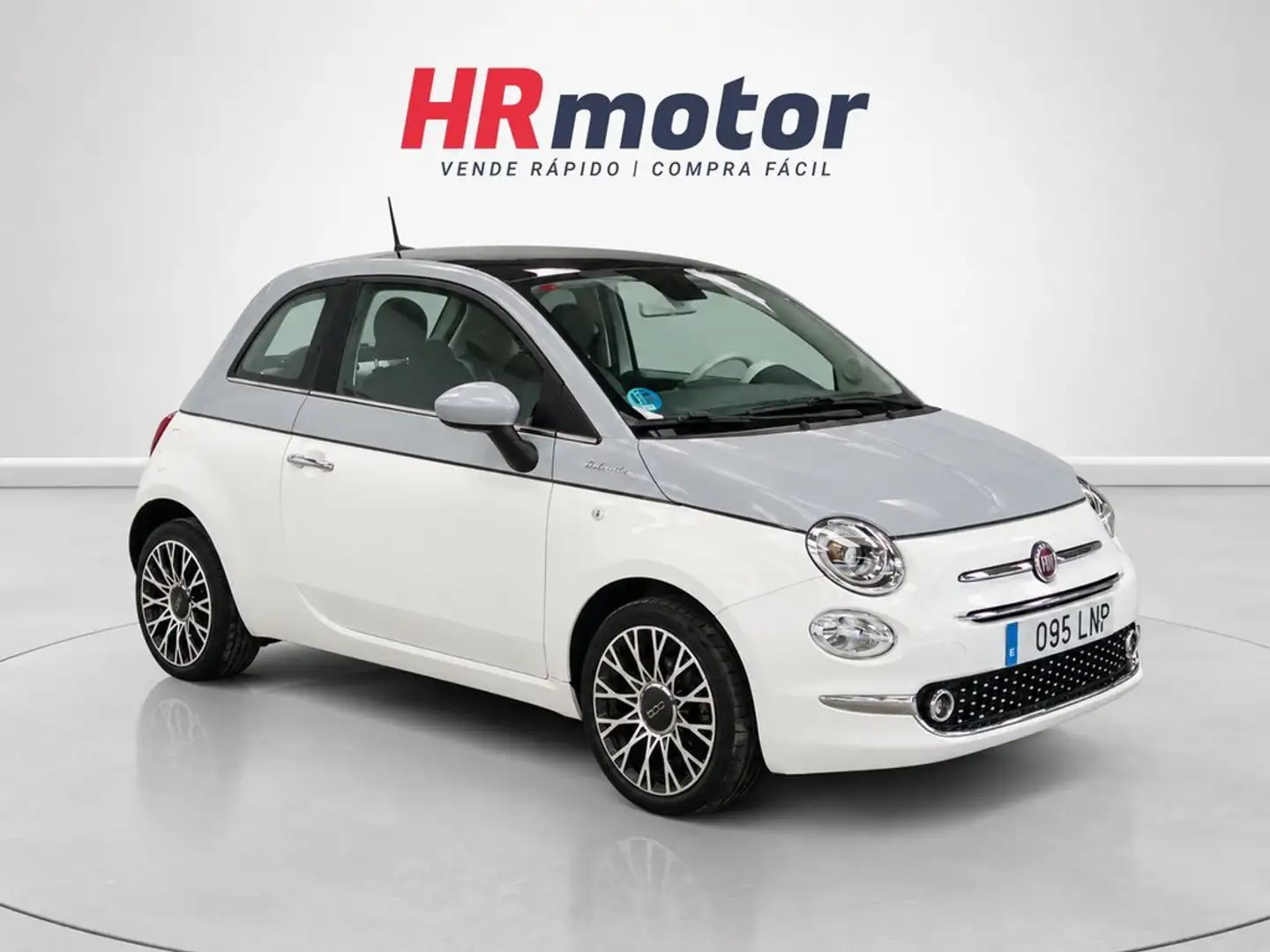 Fiat 500 1.0 Hybrid Dolcevita 52kW Blanco - 1