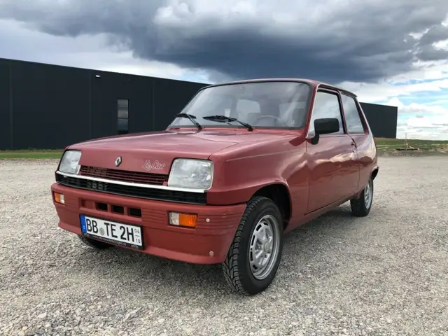 Renault R 5 *Orginal Kilometer*H-Zullasung*LECAR*