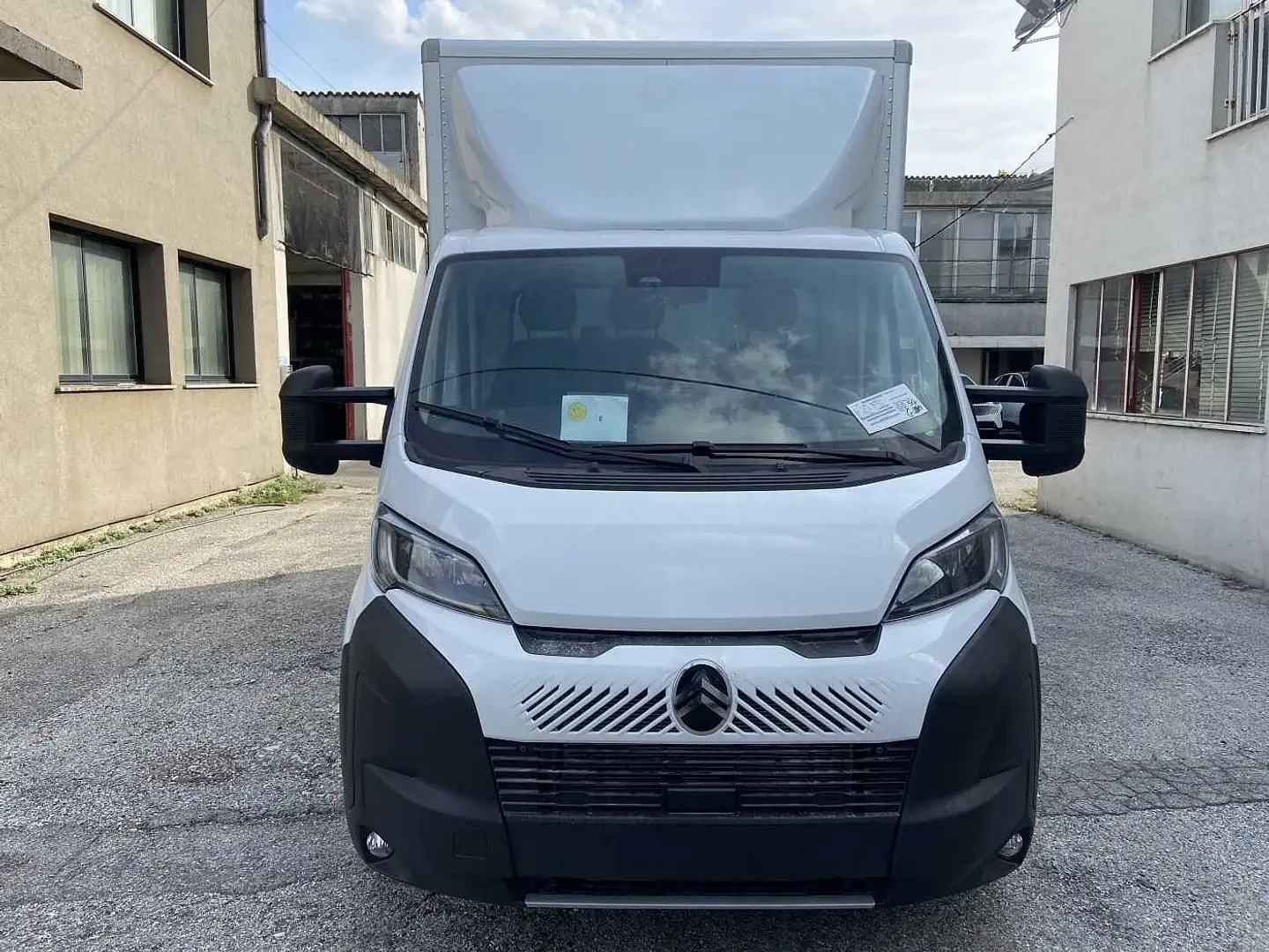 Citroen Jumper Heavy 35L4 180cv Furgone in lega Weiß - 2