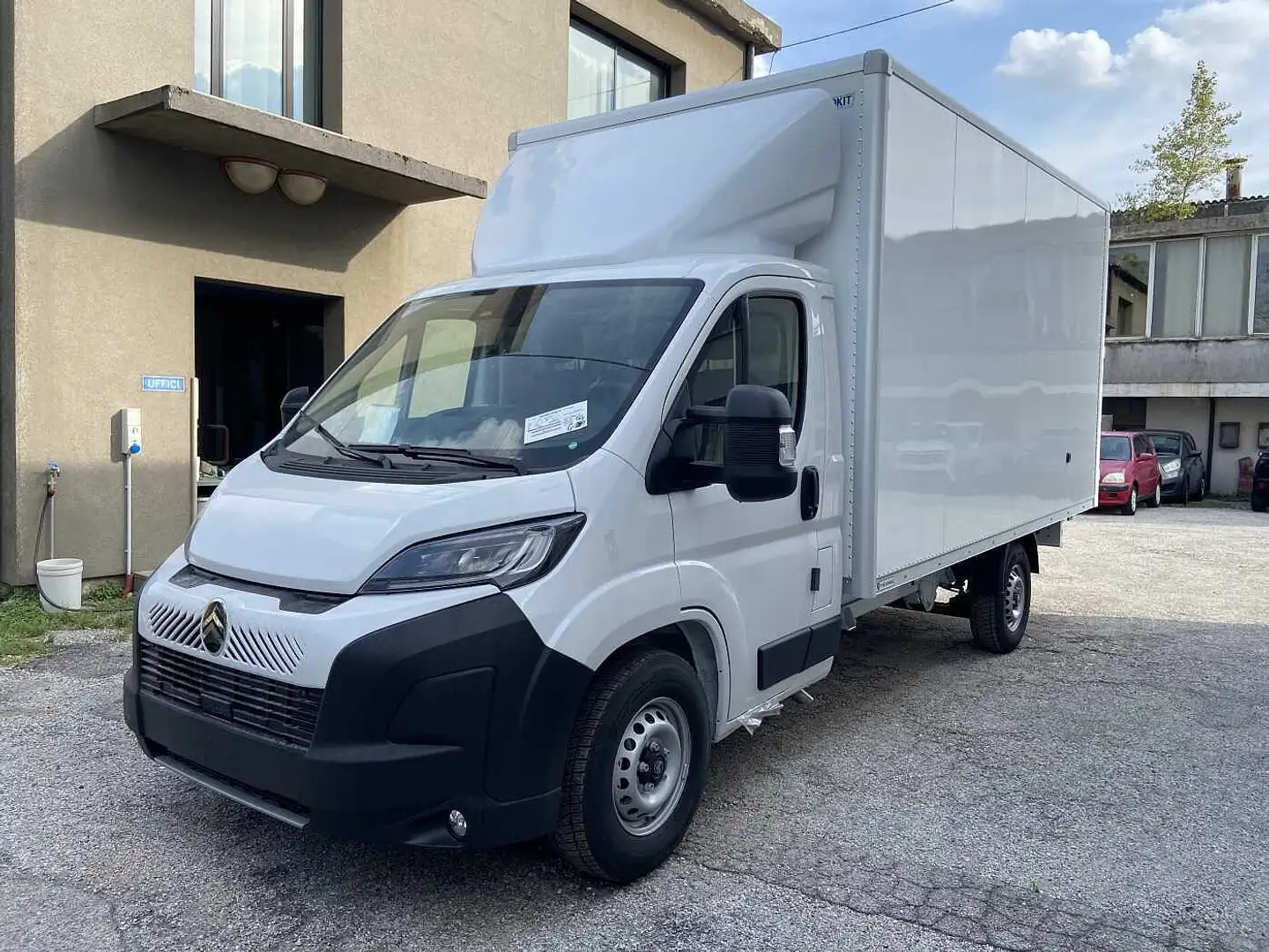 Citroen Jumper Heavy 35L4 180cv Furgone in lega Weiß - 1