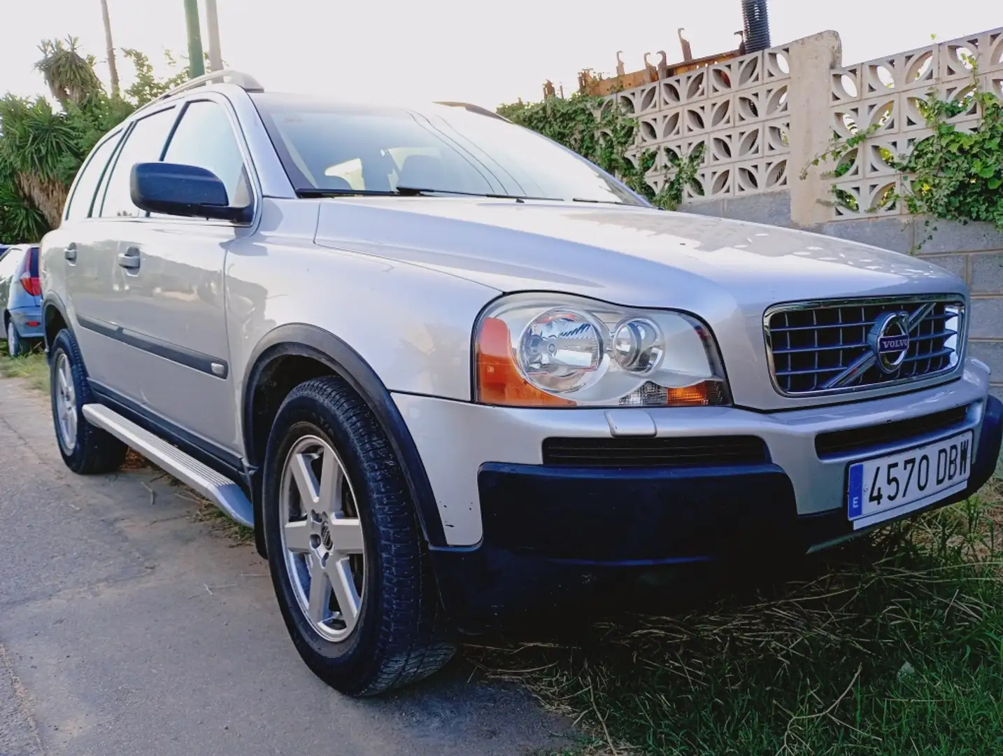 Volvo XC90 2.4 D5 Gris - 2