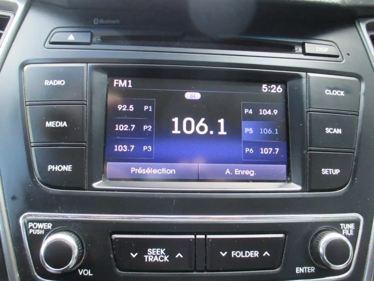 Hyundai SANTA FE снимка Hyundai SANTA FE