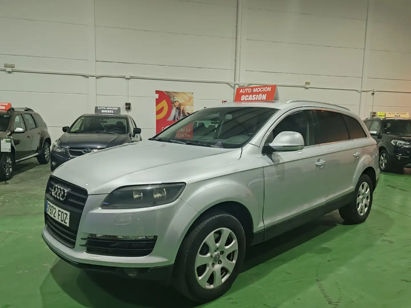 Audi Q7 3.0TDI quattro Tiptronic Plateado - 2