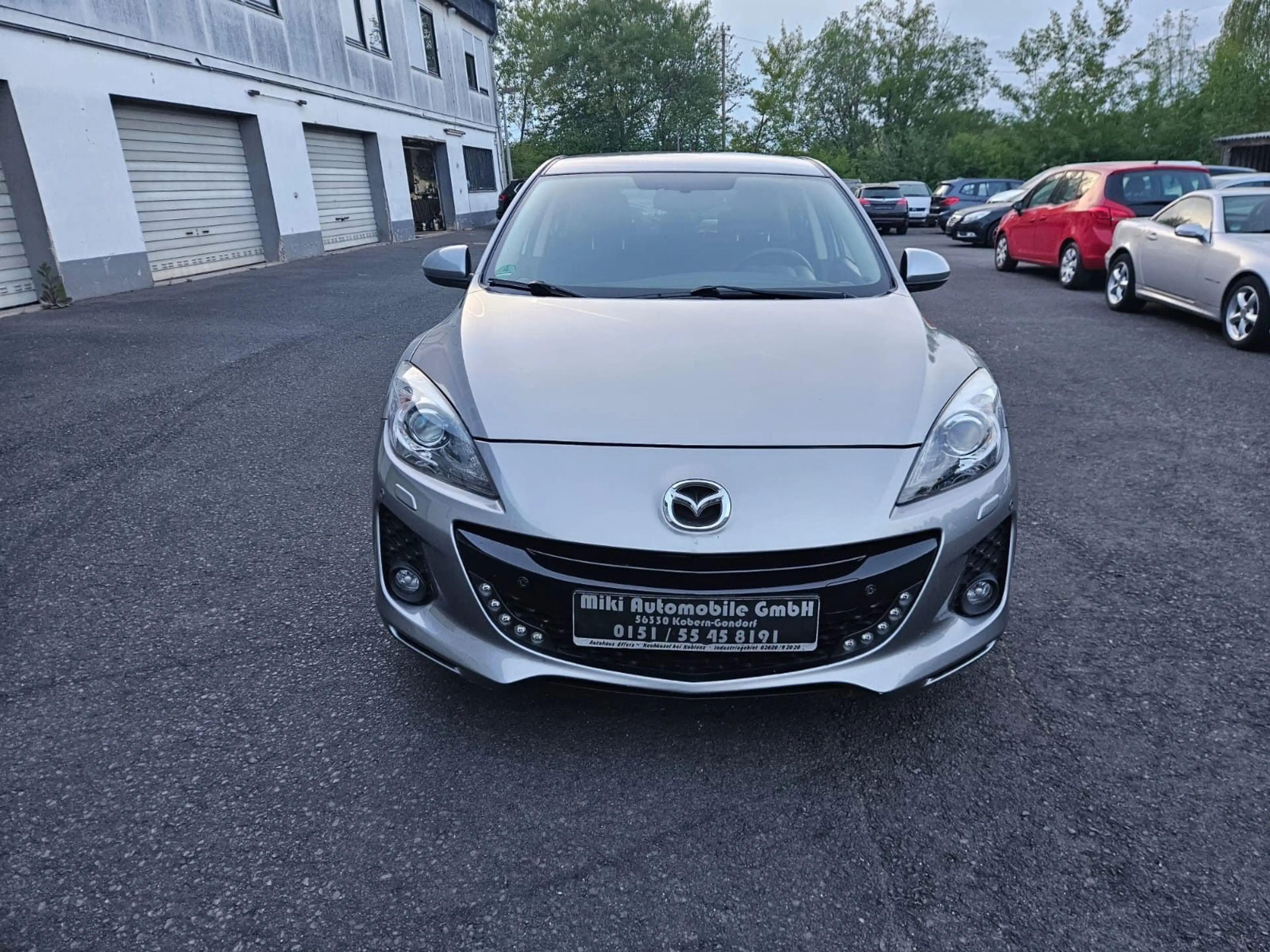 Mazda 3 Lim. Sports-Line — photo 9