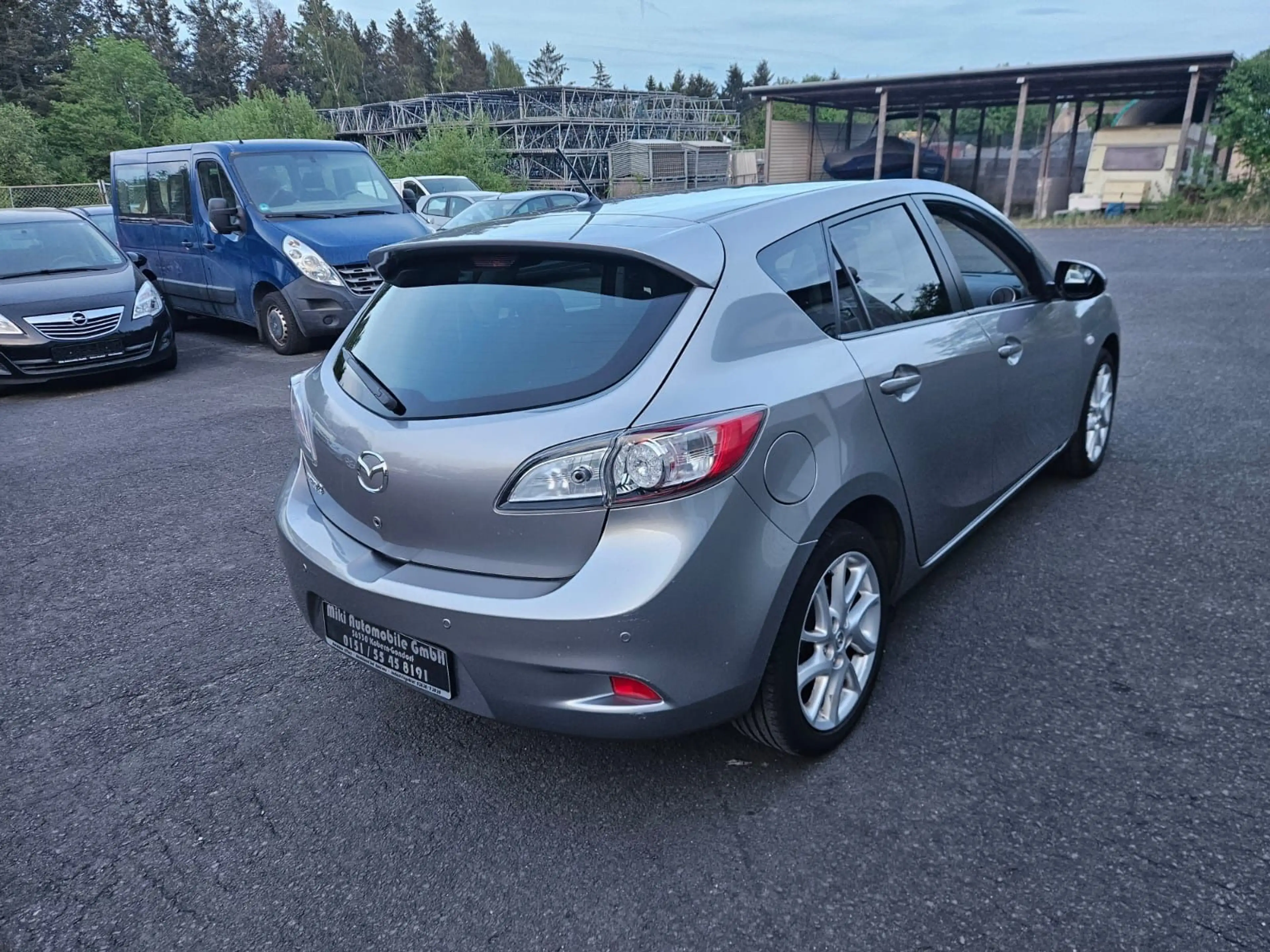 Mazda 3 Lim. Sports-Line — photo 3