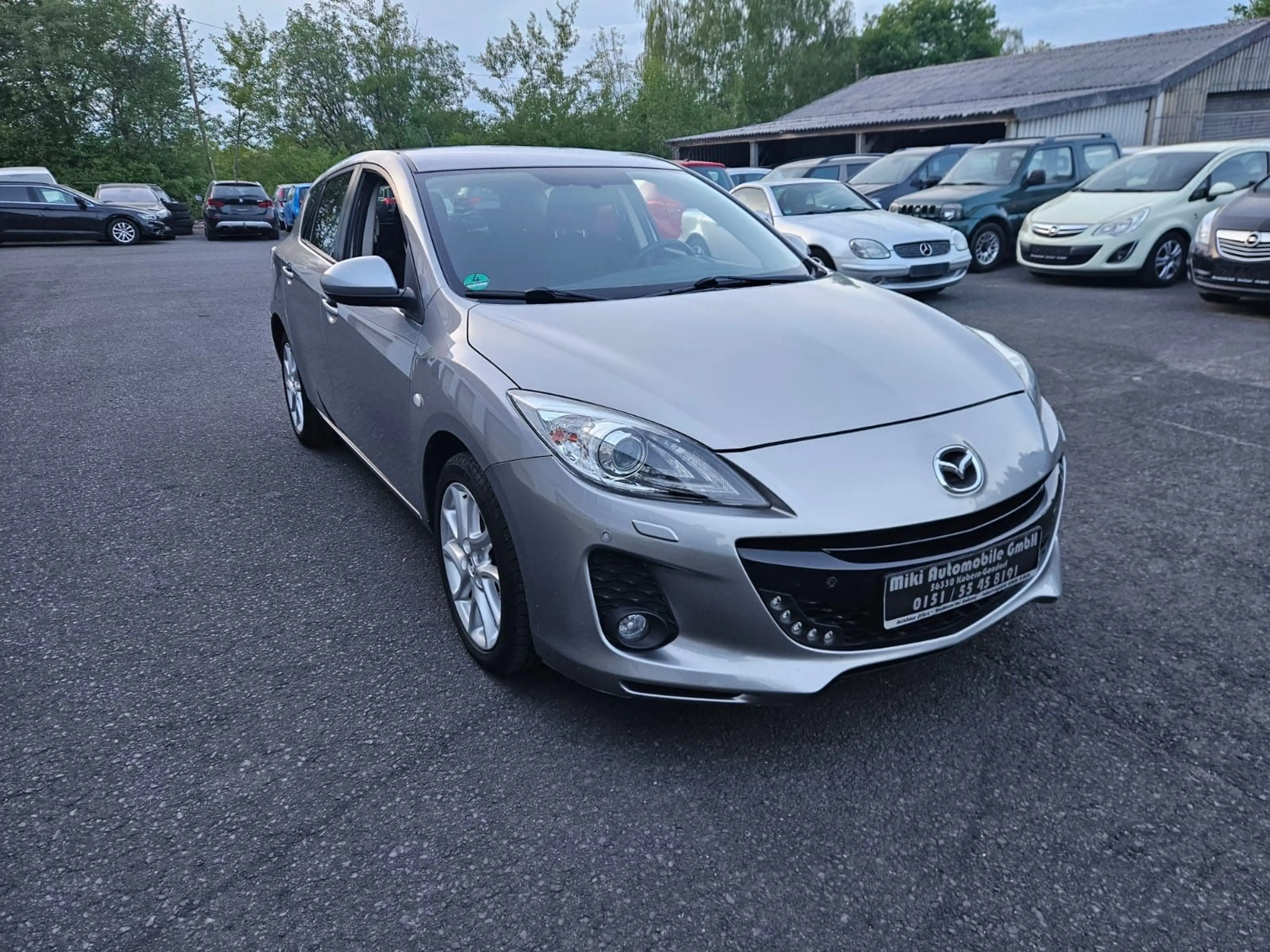 Mazda 3 Lim. Sports-Line