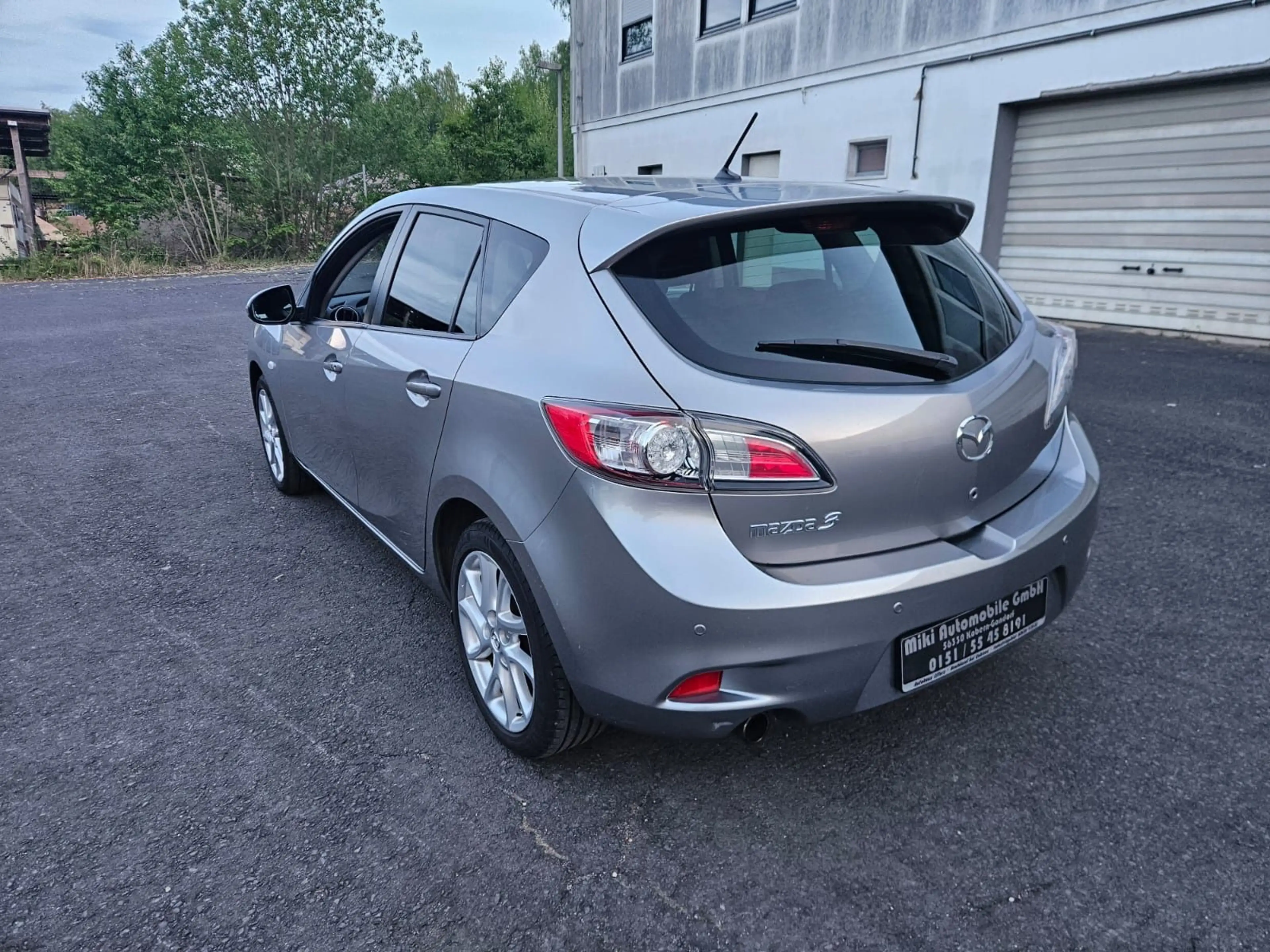 Mazda 3 Lim. Sports-Line — photo 6