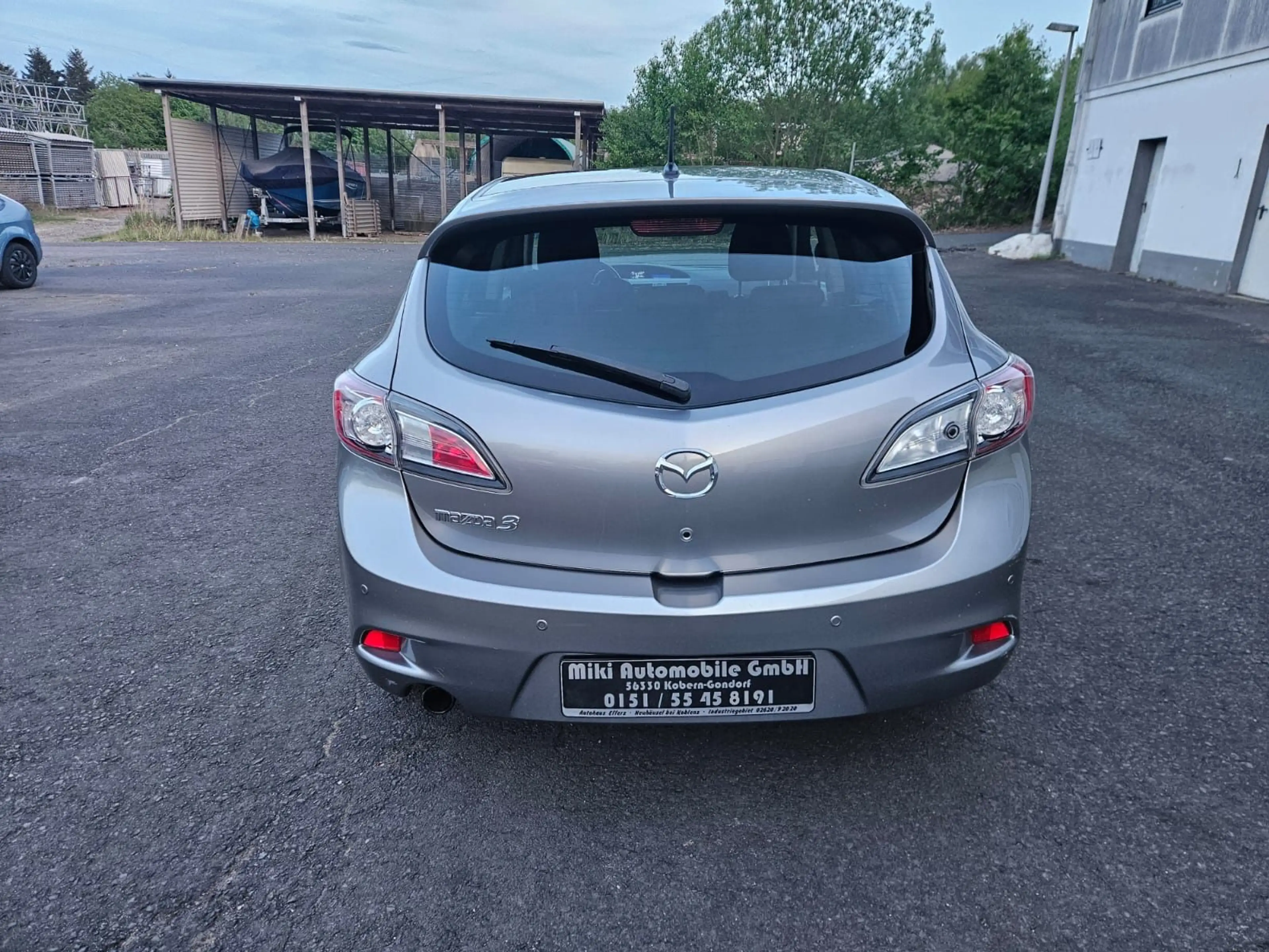 Mazda 3 Lim. Sports-Line — photo 4