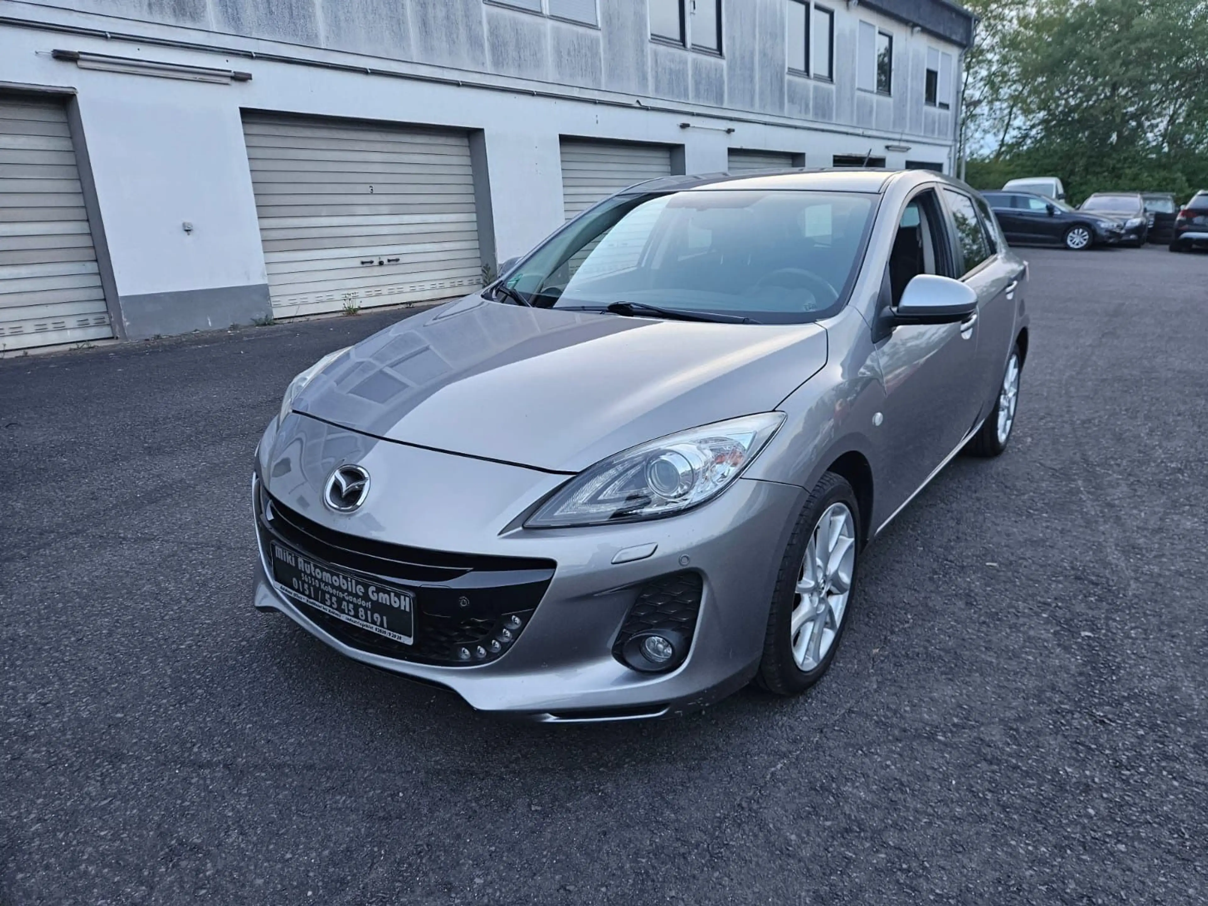 Mazda 3 Lim. Sports-Line — photo 8